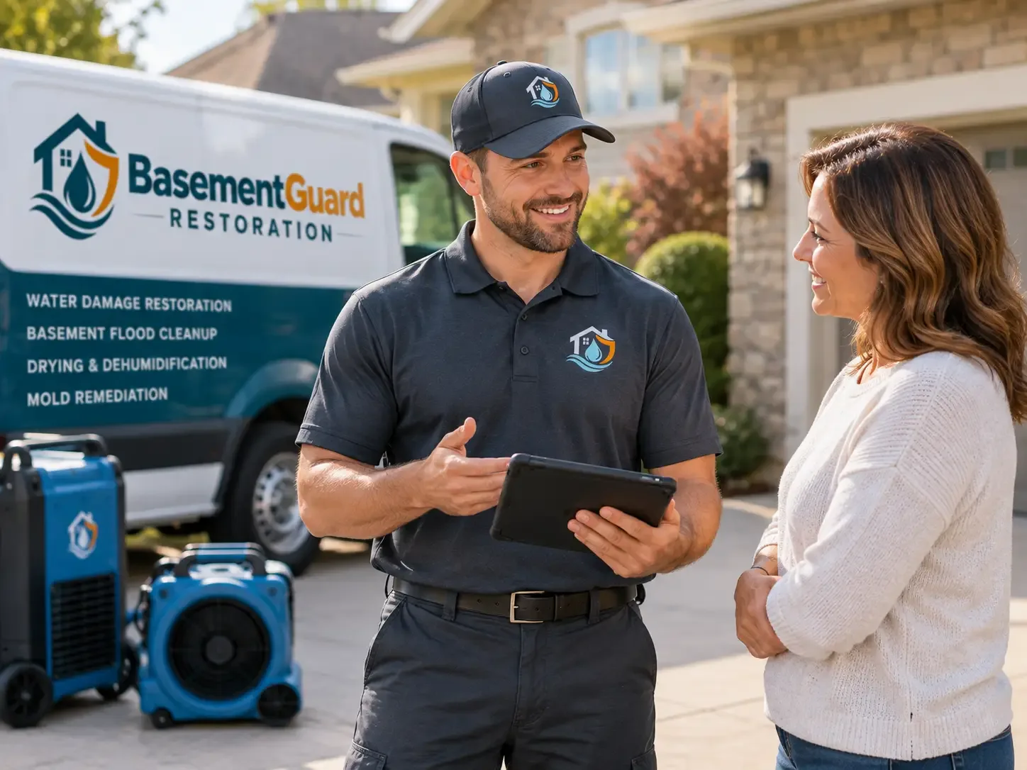 Basement Water Damage Restoration Ollie, IA FAQs